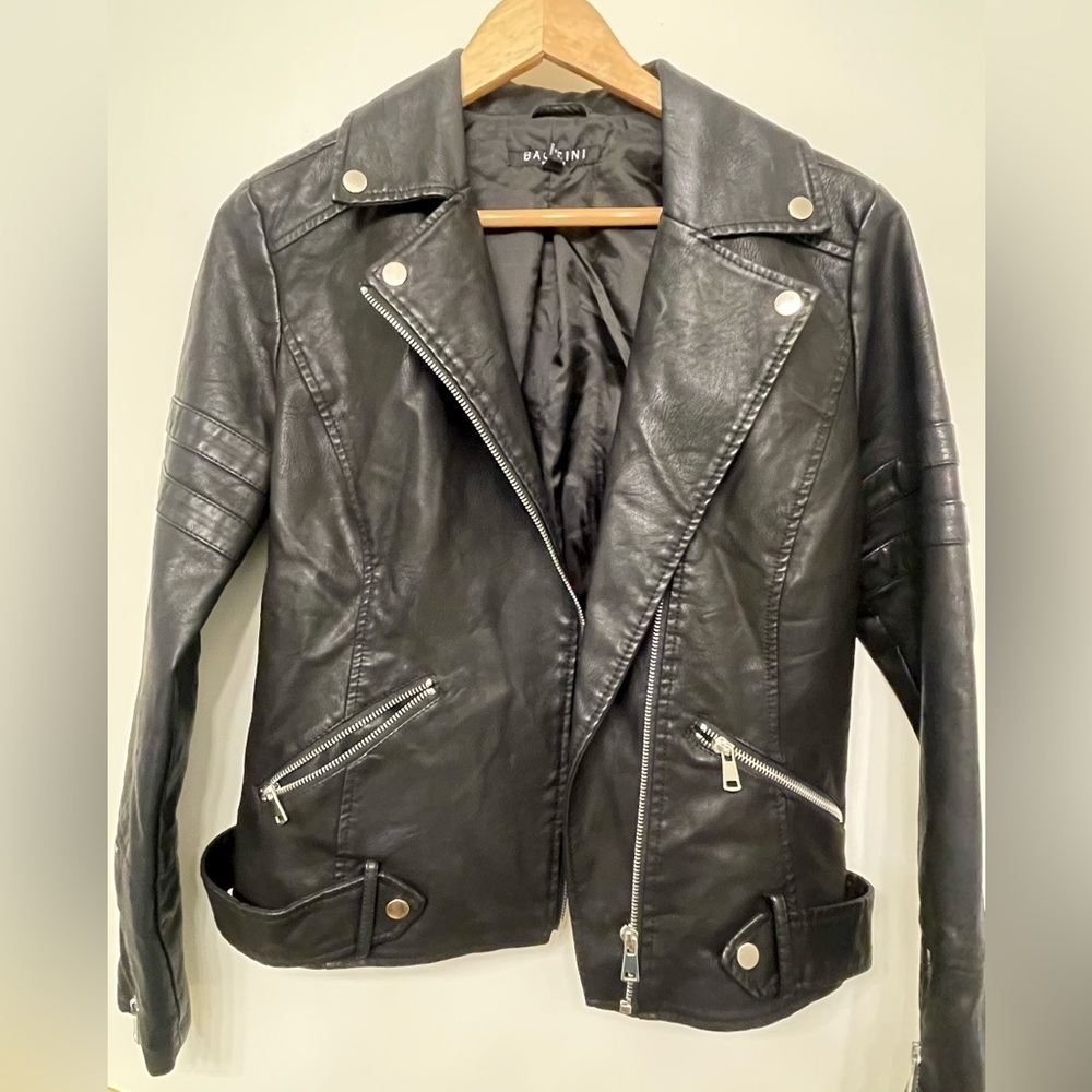 Leather jacket